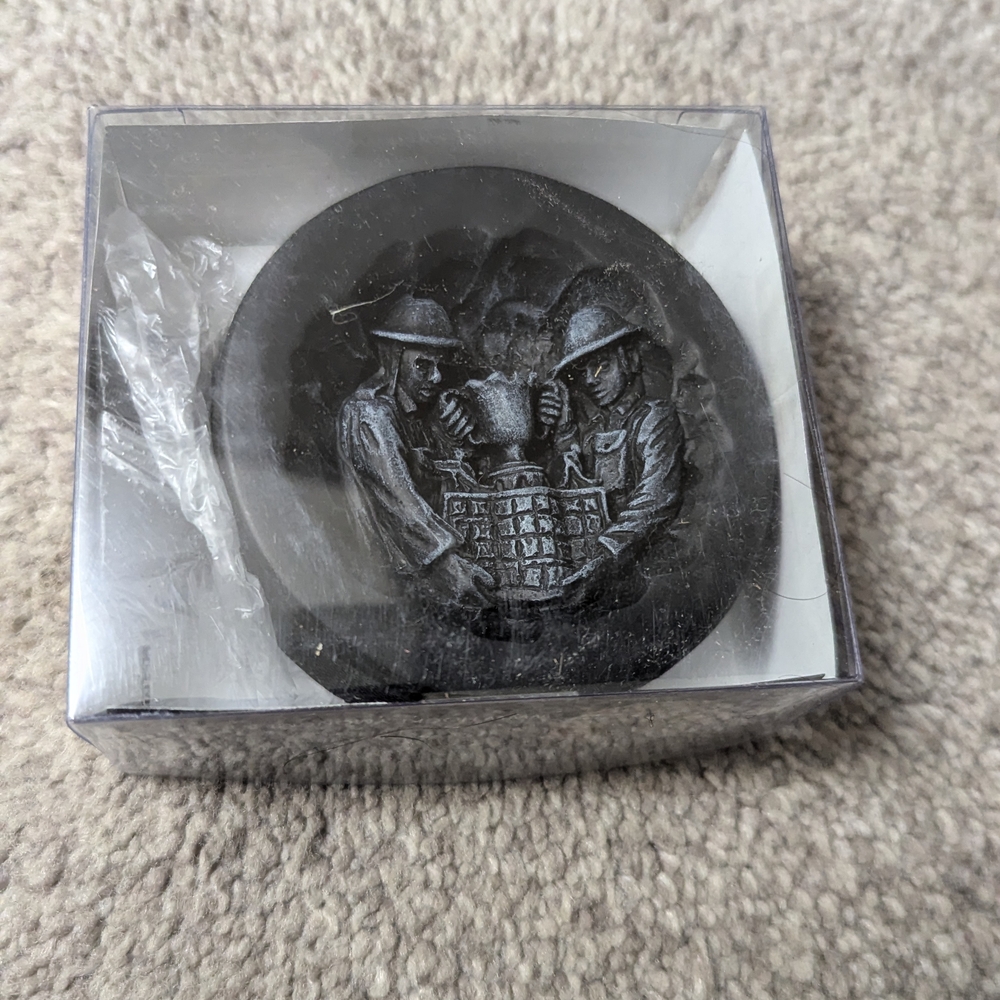 New Collective Inside Hockey Decorative Plate